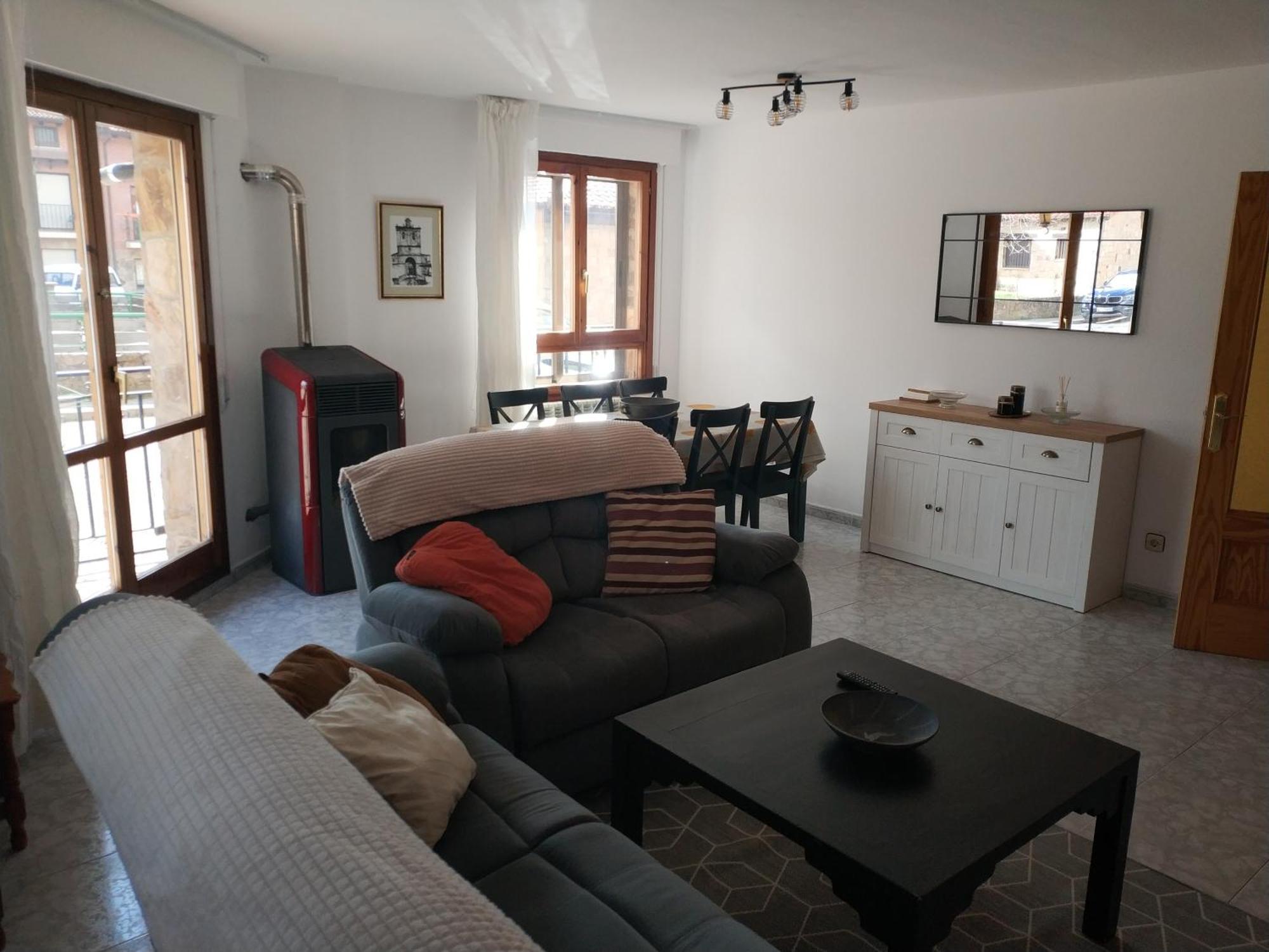 Casa Romar Daire Vinuesa Dış mekan fotoğraf